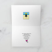 Beenden Sie das Überdenken_Grußkarte Karte (Innenseite)