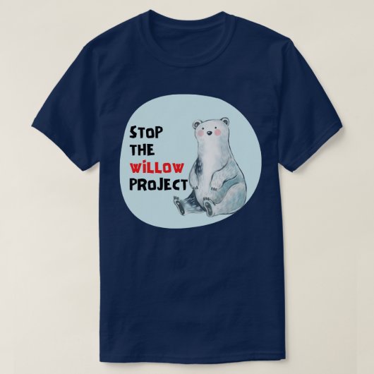 Beenden Sie das Wildprojekt 4 T-Shirt (Design vorne)