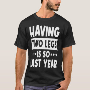 Beenden Sie das Ziehen meiner leg Amputee Rollstuh T-Shirt