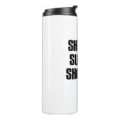 Beenden Sie den Anzug nach oben Thermosbecher (Nach links gedreht)