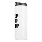 Beenden Sie den Anzug nach oben Thermosbecher (Nach rechts gedreht)