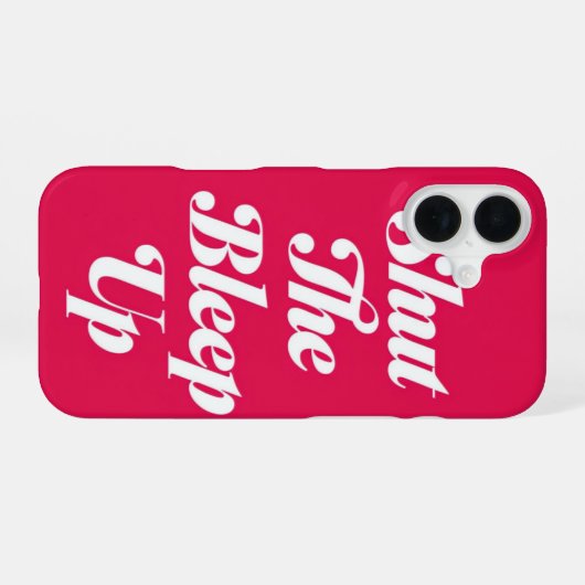 Beenden Sie den Fall Blieup _ iPhone. iPhone 16 Hülle (Rückseite (Horizontal))