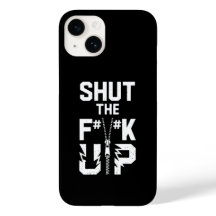 Beenden Sie den Fall F#%K Up Bold Typografy iPhone
