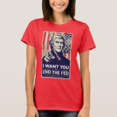 Beenden Sie den Gefüttert Jeffersonian-T - Shirt (Vorderseite)