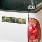 BEENDEN Sie den GEFÜTTERTEN Autoaufkleber (Auf Lkw)