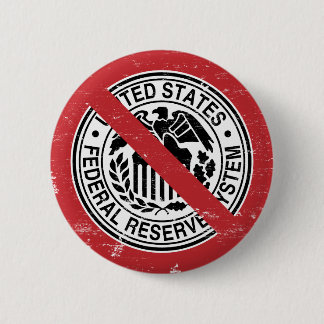Beenden Sie den gefütterten bundesstaatlichen Button