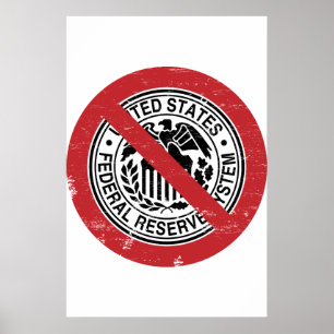 Beenden Sie den gefütterten bundesstaatlichen Poster