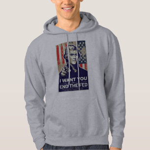 Beenden Sie den gefütterten Jeffersonian T - Shir Hoodie
