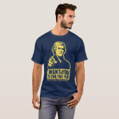 Beenden Sie den gefütterten Jeffersonian T - Shirt (Vorne ganz)