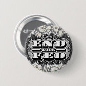 Beenden Sie den gefütterten Knopf Button (Vorne & Hinten)