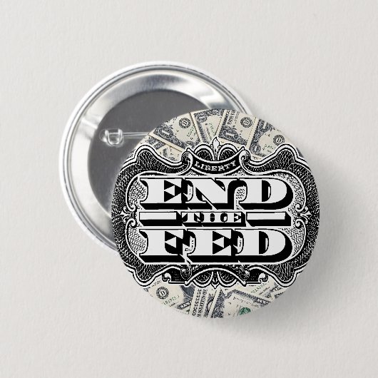 Beenden Sie den gefütterten Knopf Button (Vorne & Hinten)