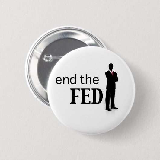 Beenden Sie den gefütterten Knopf Button (Vorne & Hinten)