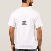 Beenden Sie den gefütterten T - Shirt-Mann T-Shirt (Rückseite)