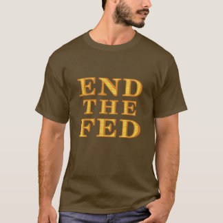 Beenden Sie den gefütterten T - Shirt-Mann T-Shirt