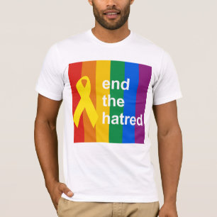 beenden Sie den Hass T-Shirt