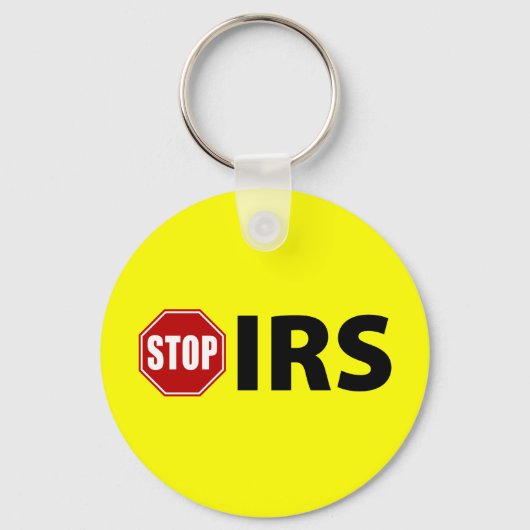 Beenden Sie den IRS Schlüsselanhänger (Vorderseite)