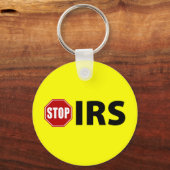 Beenden Sie den IRS Schlüsselanhänger (Vorderseite)