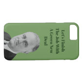 Beenden Sie den Job Green New Deal Case-Mate iPhone Hülle (Rückseite (Horizontal))