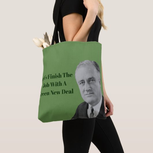 Beenden Sie den Job Green New Deal Tasche (Von Nahem)