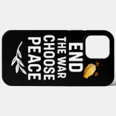 Beenden Sie den Krieg für Frieden - Motivierend Case-Mate iPhone Hülle (Rückseite (Horizontal))