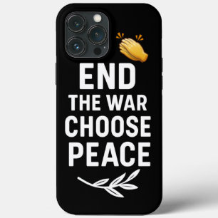 Beenden Sie den Krieg für Frieden - Motivierend Case-Mate iPhone Hülle