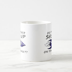 Beenden Sie den lustigen Mug-Insult-Spaß Kaffeetasse