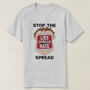 Beenden Sie den Spread-T - Shirt