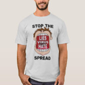 Beenden Sie den Spread-T - Shirt (Vorderseite)
