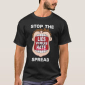 Beenden Sie den Spread-T - Shirt (Vorderseite)