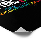 Beenden Sie den Stigma Mental Health S Awareness R Poster (Ecke)