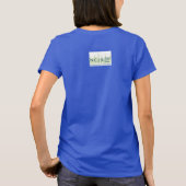 Beenden Sie den T - Shirt (Rückseite)