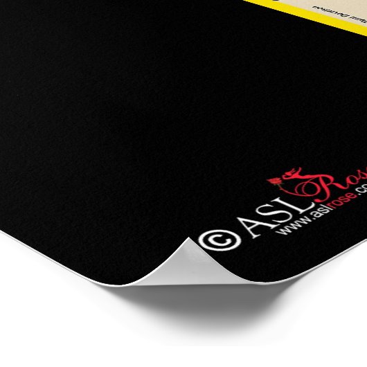 Beenden Sie den Teufelskreis! Poster (Ecke)