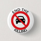 Beenden Sie den Tötungs-Knopf Button (Vorderseite)