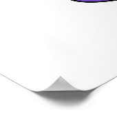 Beenden Sie den überreaktionsfreudigen Chemie-Pun Poster (Ecke)