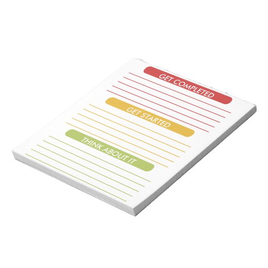 Beenden Sie den Vorgang, starten Sie ihn und denke Notizblock (Rotiert)