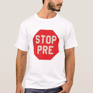 Beenden Sie den Vormarathon T-Shirt