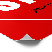 Beenden Sie die Anmeldung für Custom 12 x 12 Poste Poster (Ecke)