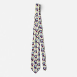 Beenden Sie die Arbeit aus Funny Neck Tie Krawatte