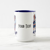 Beenden Sie die Arbeit aus Funny Tasse (Zentrum)