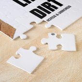 Beenden Sie die Behandlung des Bodens wie dunkle B Puzzle (Seite)