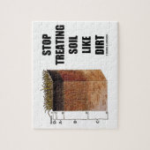 Beenden Sie die Behandlung des Bodens wie dunkle B Puzzle (Vertikal)