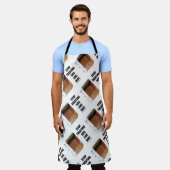 Beenden Sie die Behandlung des Bodens wie dunkle B Schürze (Getragen)