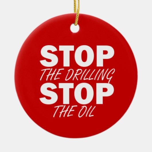 Beenden Sie die Bohrungen, stoppen Sie das Öl Keramikornament (Vorne)