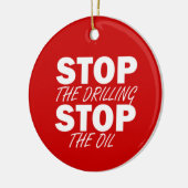 Beenden Sie die Bohrungen, stoppen Sie das Öl Keramikornament (Links)