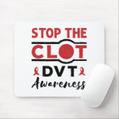Beenden Sie die DVT Clot Sensibilisierung für tief Mousepad (Mit Mouse)