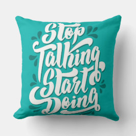 Beenden Sie die Einnahme des dekorativen Kissens Kissen