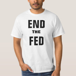 Beenden Sie die Gefüttert Rebellion gegen Tyrannen T-Shirt