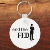Beenden Sie die GEFÜTTERT Schlüsselkette Schlüsselanhänger (Vorderseite)