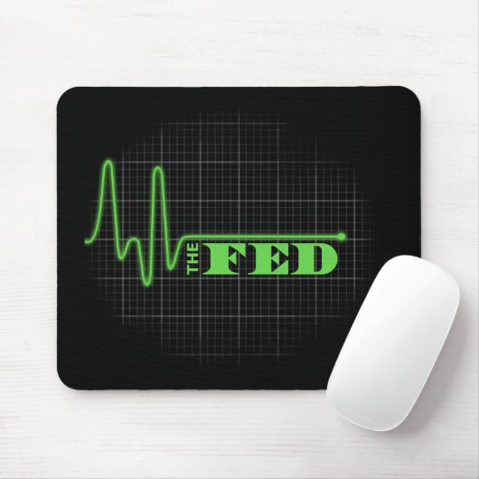 Beenden Sie die gefütterte gezeichnete Ebene Mousepad (Mit Mouse)