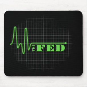 Beenden Sie die gefütterte gezeichnete Ebene Mousepad